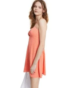 Bar III Women's Polka-Dot O-Ring Dress, Created For Macy's 7 Bar III Women's Polka-Dot O-Ring Dress, Created For Macy's -Anne Klein Sales Store 21595491 fpx