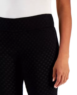 Charter Club Women's Embossed Dot Pull-On Skinny Pants, Created For Macy's 8 Charter Club Women's Embossed Dot Pull-On Skinny Pants, Created For Macy's -Anne Klein Sales Store 21597330 fpx