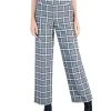 Charter Club Women's Plaid Pull-On Pants, Created For Macy's