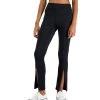 INC International Concepts Women's Split-Front Leggings, Created For Macy's