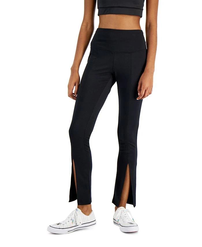 INC International Concepts Women's Split-Front Leggings, Created For Macy's 1 INC International Concepts Women's Split-Front Leggings, Created For Macy's