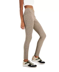 INC International Concepts Women's Houndstooth Leggings, Created For Macy's -Anne Klein Sales Store 21605738 fpx