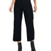 Charter Club Women's Jacquard Pull-On Wide-Leg Cropped Pants, Created For Macy's