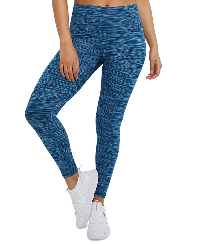 Champion Women's Space-Dyed Soft Touch Eco 7/8 Leggings 1 Champion Women's Space-Dyed Soft Touch Eco 7/8 Leggings