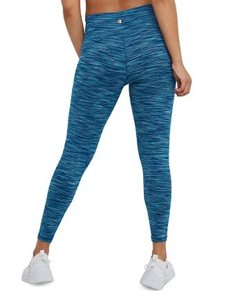 Champion Women's Space-Dyed Soft Touch Eco 7/8 Leggings 2 Champion Women's Space-Dyed Soft Touch Eco 7/8 Leggings - Image 2