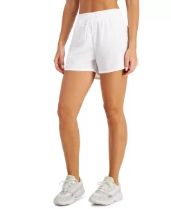 ID Ideology Women's Drawstring Running Shorts, Created For Macy's 15 ID Ideology Women's Drawstring Running Shorts, Created For Macy's -Anne Klein Sales Store 21639497 fpx