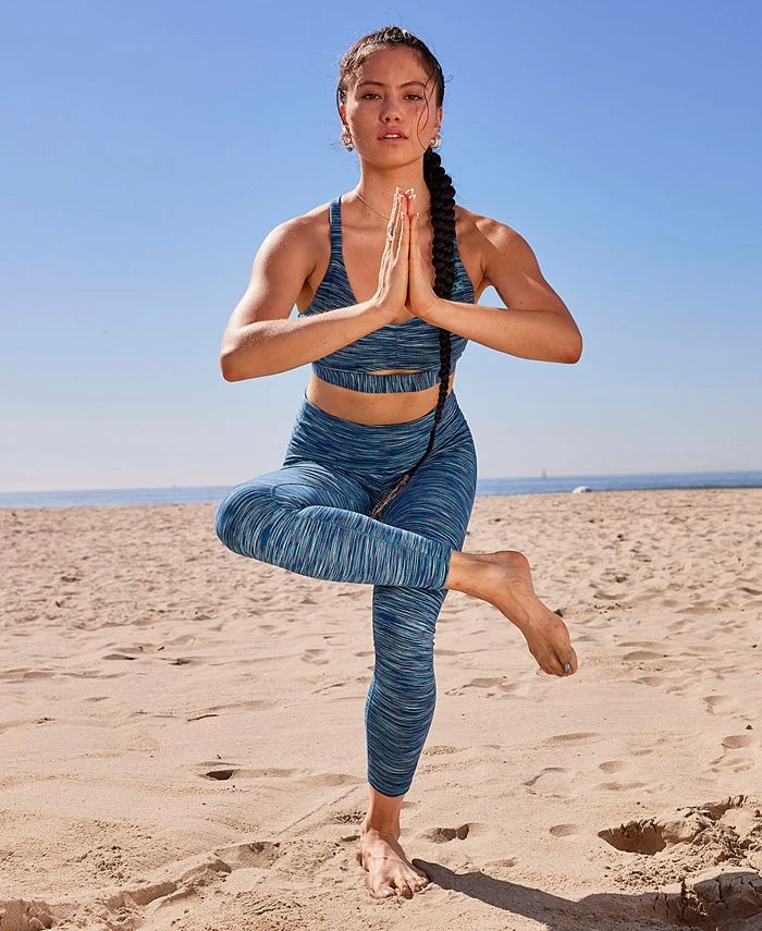 Champion Women's Space-Dyed Soft Touch Eco 7/8 Leggings 4 Champion Women's Space-Dyed Soft Touch Eco 7/8 Leggings - Image 4