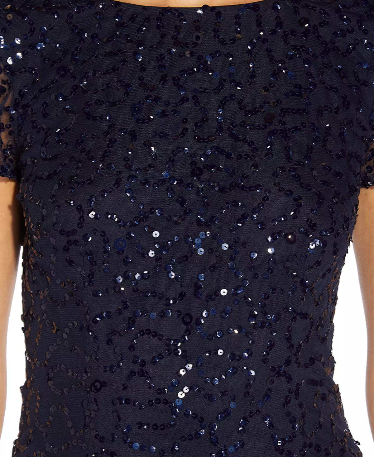 Papell Studio Women's Low-Back Beaded Gown 3 Papell Studio Women's Low-Back Beaded Gown - Image 3