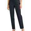 Anne Klein Women's Denim Straight-Leg Pants