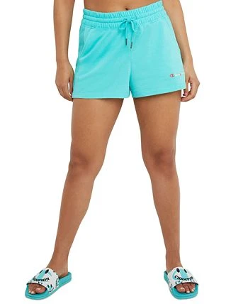 Champion Women's Summer Sweat Campus Shorts 2 Champion Women's Summer Sweat Campus Shorts - Image 2