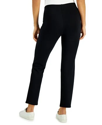 JM Collection Women's Ponté Knit Pull-On Pants, Created For Macy's 2 JM Collection Women's Ponté Knit Pull-On Pants, Created For Macy's - Image 2