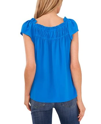 CeCe Ruffled Square-Neck Top 2 CeCe Ruffled Square-Neck Top - Image 2