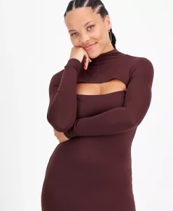 Bar III Cutout Bodycon Dress, Created For Macy's -Anne Klein Sales Store 21748670 fpx