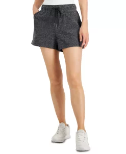 ID Ideology Women's Retro Recycled Shorts, Created For Macy's -Anne Klein Sales Store 21748883 fpx