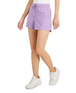 ID Ideology Women's Retro Recycled Shorts, Created For Macy's 5 ID Ideology Women's Retro Recycled Shorts, Created For Macy's -Anne Klein Sales Store 21748886 fpx