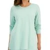 Karen Scott Women's Seam-Front French Terry Tunic, Created For Macy's