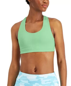 ID Ideology Performance Medium Impact Sports Bra, Created For Macy's -Anne Klein Sales Store 21839500 fpx