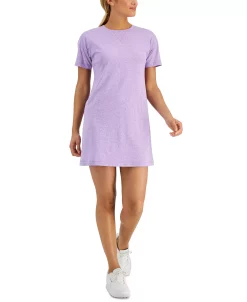 ID Ideology Women's Retro Recycled Dress, Created For Macy's -Anne Klein Sales Store 21841086 fpx