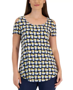 JM Collection Women's Rounded Moda Top, Created For Macy's -Anne Klein Sales Store 21854275 fpx