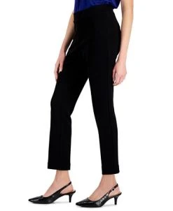 Kasper Women's Slim-Ankle Pull-On Pants 7 Kasper Women's Slim-Ankle Pull-On Pants -Anne Klein Sales Store 21855204 fpx
