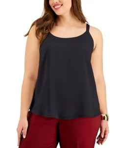 Bar III Trendy Plus Size Camisole, Created For Macy's -Anne Klein Sales Store 21881099 fpx