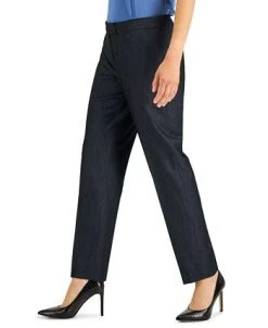 Anne Klein Women's Denim Straight-Leg Pants -Anne Klein Sales Store 21881431 fpx