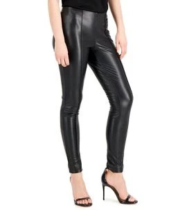 Anne Klein Women's Faux-Leather Pull-On Leggings 7 Anne Klein Women's Faux-Leather Pull-On Leggings -Anne Klein Sales Store 21881489 fpx