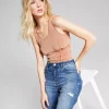 And Now This Women's Cropped Corset Tank Top, Created For Macy's