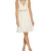 Adrianna Papell Beaded Illusion Dress
