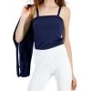 Anne Klein Women's Sweater Tank Top