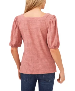 CeCe Women's Square Neck Knit Top -Anne Klein Sales Store 21946954 fpx