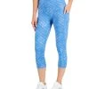 ID Ideology Women's Galactic Cropped Leggings, Created For Macy's