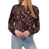 CeCe Women's Floral-Print Top
