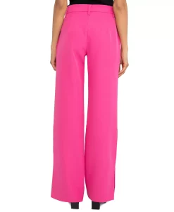Sanctuary Women's Noho Slit-Cuff Trouser Pants -Anne Klein Sales Store 21969295 fpx