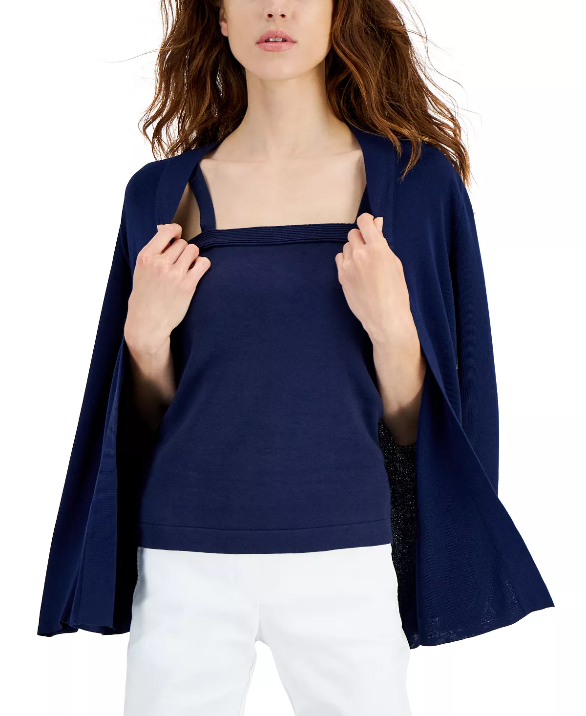 Anne Klein Women's Sweater Tank Top 3 Anne Klein Women's Sweater Tank Top - Image 3