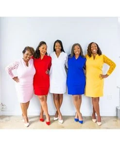 Kasper Lacey Lace-Sleeve Sheath Dress -Anne Klein Sales Store 21985063 fpx