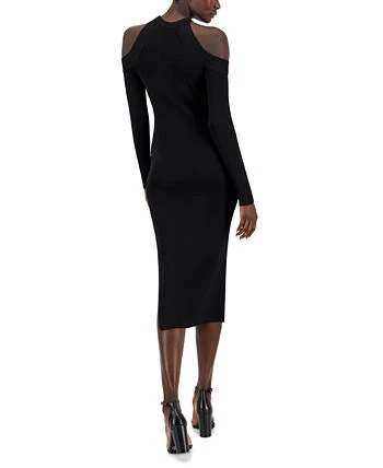 INC International Concepts Women's Ribbed Bodycon Dress, Created For Macy's 2 INC International Concepts Women's Ribbed Bodycon Dress, Created For Macy's - Image 2