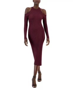 INC International Concepts Women's Ribbed Bodycon Dress, Created For Macy's 11 INC International Concepts Women's Ribbed Bodycon Dress, Created For Macy's -Anne Klein Sales Store 21998628 fpx