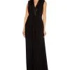 Adrianna Papell Women's Surplice Gown