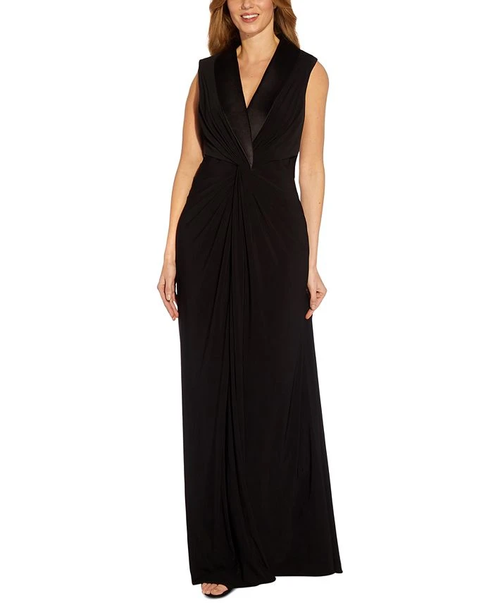 Adrianna Papell Women's Surplice Gown 1 Adrianna Papell Women's Surplice Gown