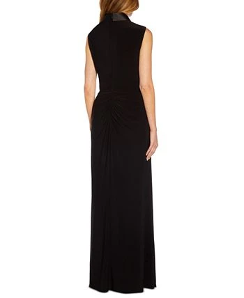Adrianna Papell Women's Surplice Gown 2 Adrianna Papell Women's Surplice Gown - Image 2