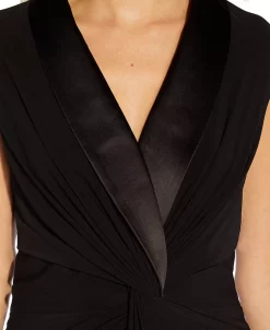 Adrianna Papell Women's Surplice Gown 6 Adrianna Papell Women's Surplice Gown -Anne Klein Sales Store 22015992 fpx