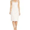 Adrianna Papell Women's Embroidered Sheath Dress