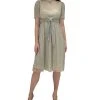 Adrianna Papell Ted Metallic Dress