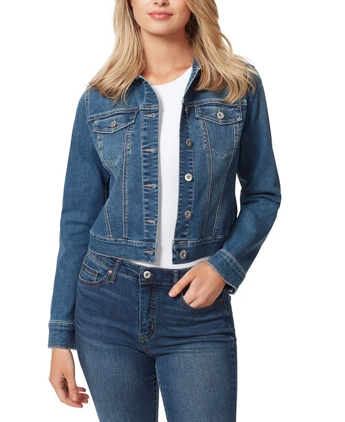 Jessica Simpson Women's Pixie Denim Jacket 1 Jessica Simpson Women's Pixie Denim Jacket