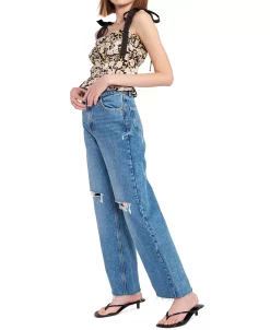 En Saison Women's Kinsley Printed Tie-Shoulder Top 10 En Saison Women's Kinsley Printed Tie-Shoulder Top -Anne Klein Sales Store 22017415 fpx