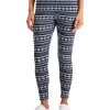 Style & Co Women's Fair-Isle-Print Fleece Leggings, Created For Macy's
