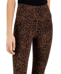 INC International Concepts Women's Animal-Print Leggings, Created For Macy's -Anne Klein Sales Store 22023703 fpx