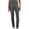 INC International Concepts Plaid Leggings, Created For Macy's