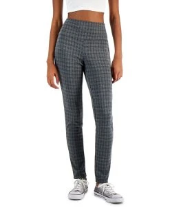 INC International Concepts Plaid Leggings, Created For Macy's